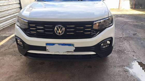 VOLKSWAGEN T-CROSS 1.0 200 TSI TOTAL FLEX COMFORTLINE AUTOMÁTICO